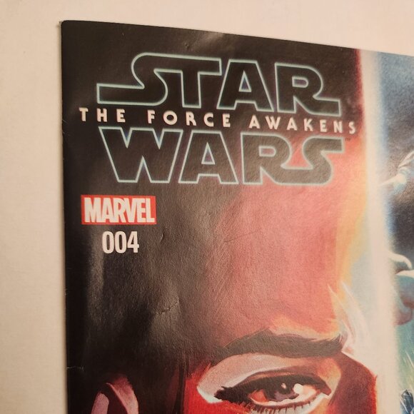 Star Wars: The Force Awakens #4 (2016) Marvel, 1st Cover & Cameo Knights of Ren - Picture 3 of 14
